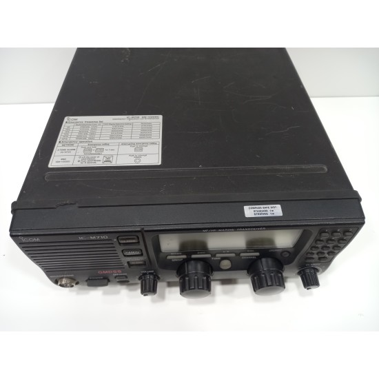 IC-M710 MF/HF Marine Transceiver  (USED)