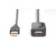Καλώδιο USB Active επέκτασης DIGITUS DA-70130-4 USB 2.0 