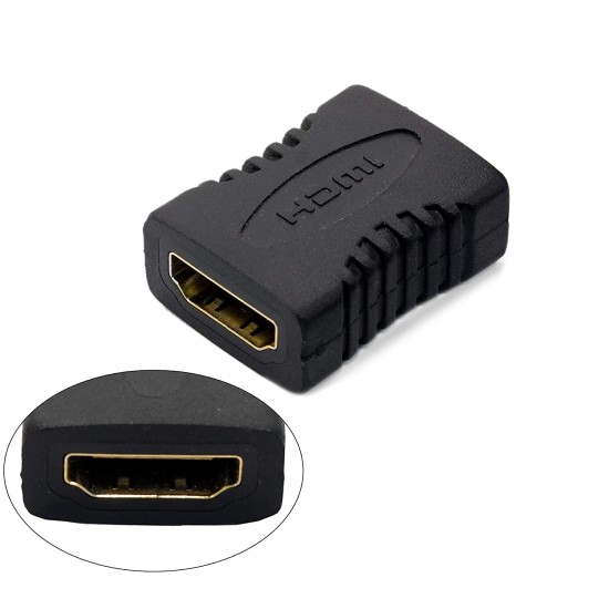 ΑΝΤΑΠΤΟΡΑΣ ΕΠΕΚΤΑΣΗΣ HDMI FEMALE ΣΕ HDMI FEMALE