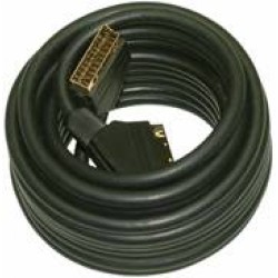 ΚΑΛΩΔΙΟ ΣΥΝΔΕΣΗΣ  SCART ΣΕ SCART (M-M) 10M