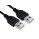 Καλώδιο USB 2.0 ΣΥΝΔΕΣΗΣ ΠΕΡΙΦΕΡΕΙΑΚΩΝ USB-A male - USB-A male