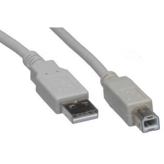 Καλώδιο USB 2.0 ΣΥΝΔΕΣΗΣ ΠΕΡΙΦΕΡΕΙΑΚΩΝ USB-A male - USB-B male