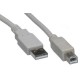 Καλώδιο USB 2.0 ΣΥΝΔΕΣΗΣ ΠΕΡΙΦΕΡΕΙΑΚΩΝ USB-A male - USB-B male