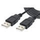 Καλώδιο USB 2.0 ΣΥΝΔΕΣΗΣ ΠΕΡΙΦΕΡΕΙΑΚΩΝ USB-A male - USB-A male
