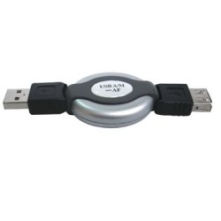 ΠΡΟΕΚΤΑΣΗ USB A / M ΑΡΣΕΝΙΚΟ ΣΕ USB A / F ΘΗΛΥΚΟ 0.9Μ