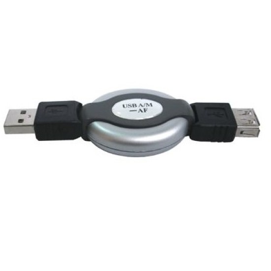ΠΡΟΕΚΤΑΣΗ USB A / M ΑΡΣΕΝΙΚΟ ΣΕ USB A / F ΘΗΛΥΚΟ 0.9Μ