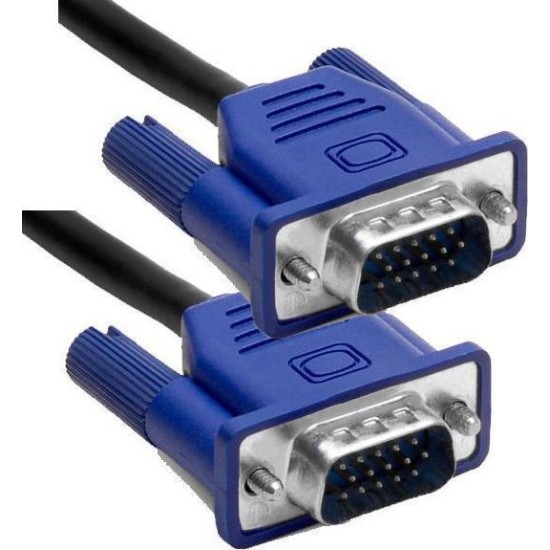 ΚΑΛΩΔΙΟ VGA HD 15PIN ACULINE  CABLE M-M  (2XFERRITES) 3M