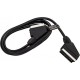 ΚΑΛΩΔΙΟ ΣΥΝΔΕΣΗΣ  SCART ΣΕ SCART (M-M) 1,5M