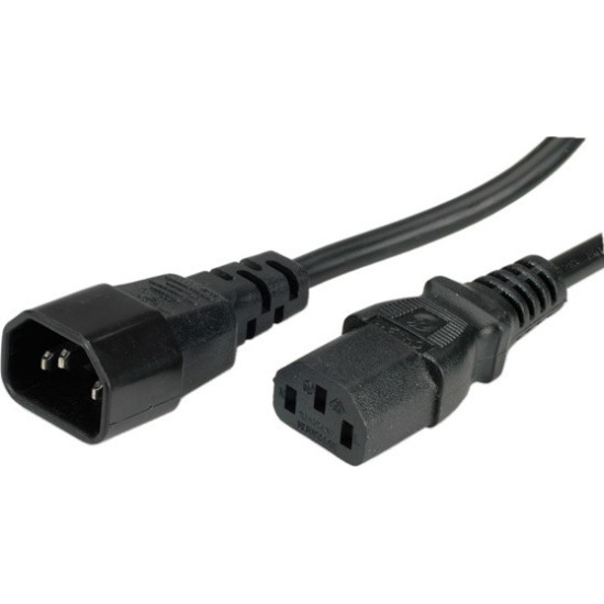 ΚΑΛΩΔΙΟ ΤΡΟΦΟΔΟΣΙΑΣ ΠΡΟΕΚΤΑΣΗ 1,5m, 3 x 0,50mm, μαύρο