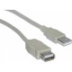 Καλώδιο ΕΠΕΚΤΑΣΗΣ USB 2.0  MALE σε USB female 3m 