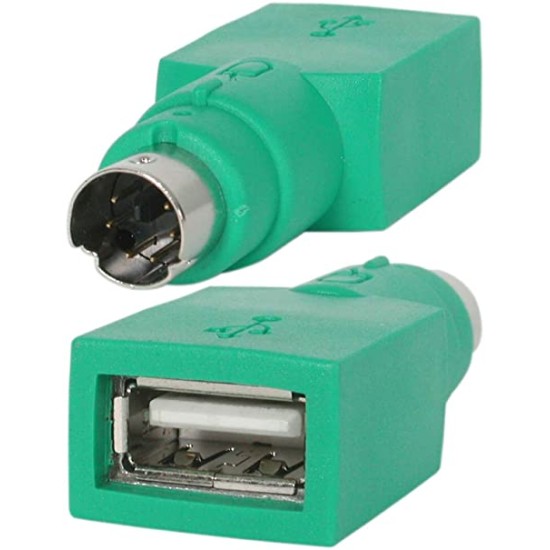 Αντάπτορας USB (Fem) - PS/2 (Male) Bulk