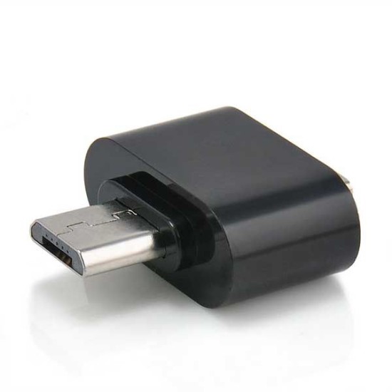 Μετατροπέας OTG USB Α Θηλυκό σε Micro Αρσενικό Adaptor