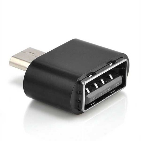 Μετατροπέας OTG USB Α Θηλυκό σε Micro Αρσενικό Adaptor