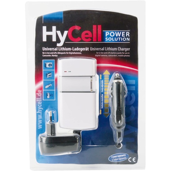 Φορτιστής λιθίου HyCell Universal