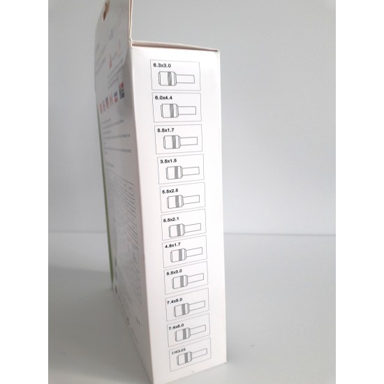 ΦΟΡΤΙΣΤΗΣ UNIVERSAL 120W ΓΙΑ LAPTOP, LCD ΟΘΟΝΗ, ΦΩΤ.ΜΗΧΑΝΗ
