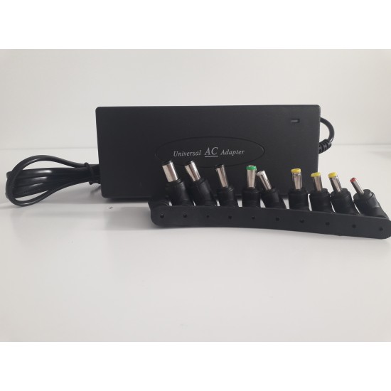 ΦΟΡΤΙΣΤΗΣ UNIVERSAL 120W ΓΙΑ LAPTOP, LCD ΟΘΟΝΗ, ΦΩΤ.ΜΗΧΑΝΗ