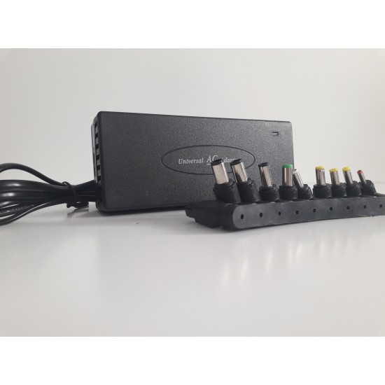 ΦΟΡΤΙΣΤΗΣ UNIVERSAL 120W ΓΙΑ LAPTOP, LCD ΟΘΟΝΗ, ΦΩΤ.ΜΗΧΑΝΗ