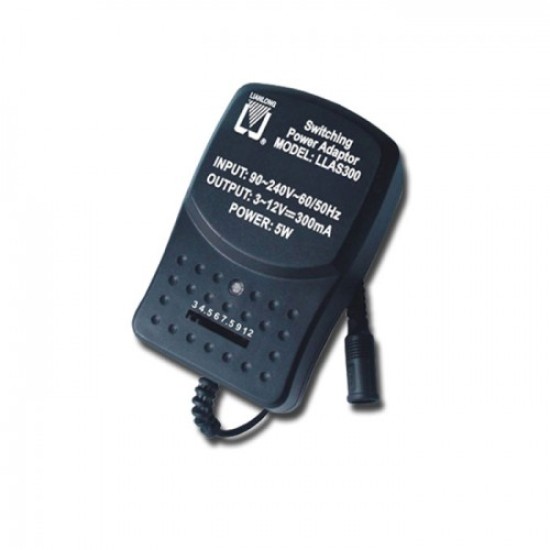 ΦΟΡΤΙΣΤΗΣ AC/ DC ADAPTOR  LLAS300