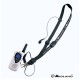 HANDS FREE ΜΙΚΡΟΑΚΟΥΣΤΙΚΑ MIDLAND MA-NC1 - Speaker / microphone 1 Pin
