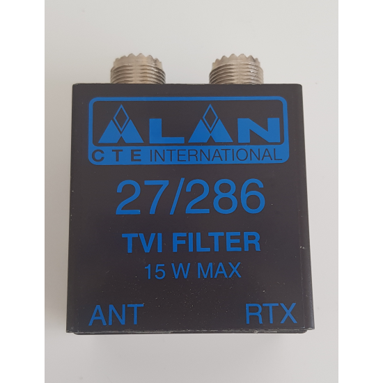 ANTI TVI FILTER  27-286 Low Pass filter 