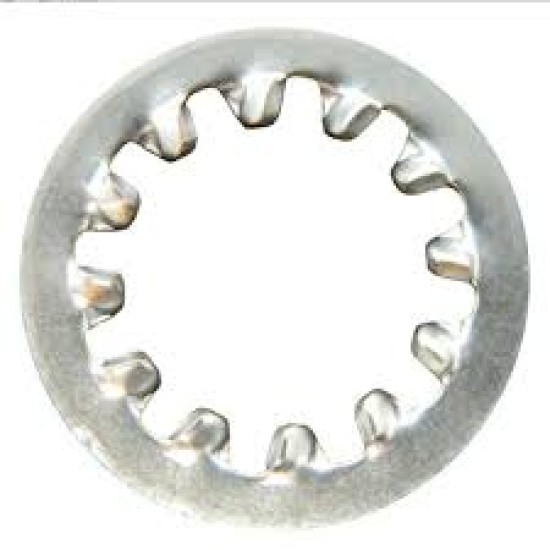 Large Star Washer for SO-239 UHF Bulkhead Connectors Stainless Steel