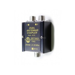 DUAL ANTENNA COUPLER AX2 ZETAGI