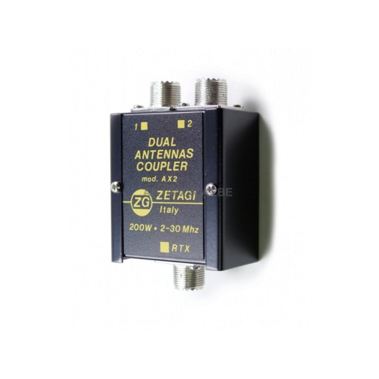 DUAL ANTENNA COUPLER AX2 ZETAGI