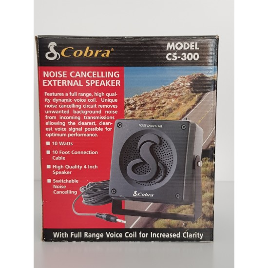 ΕΞΩΤΕΡΙΚΟ ΜΕΓΑΦΩΝΟ COBRA CS - 300