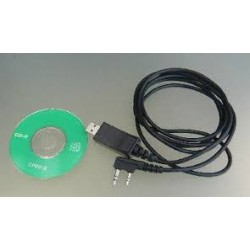 ΚΑΛΩΔΙΟ ΠΡΟΓΡΑΜΜΑΤΙΣΜΟΥ & SOFTWARE ΓΙΑ  ALBRECHT-MIDLAND CT-790-WOUXUN
