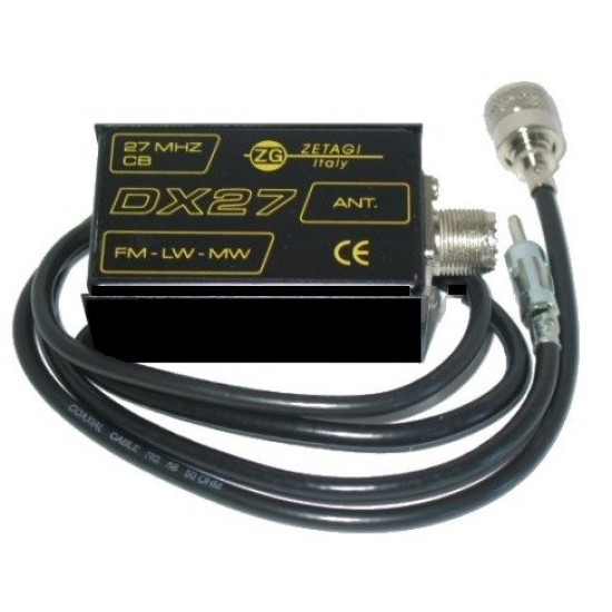 Zetagi DX27 CB Radio Splitter