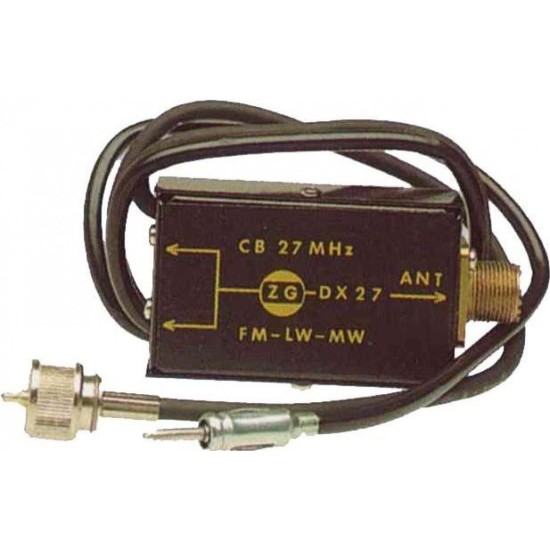 Zetagi DX27 CB Radio Splitter