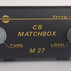 ANTENNA MATCHER ZETAGI M27 ΡΥΘΜΙΣΤΗΣ  ΣΤΑΣΙΜΩΝ 26-28MHz