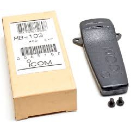 BELT CLIP MB-103 ICOM