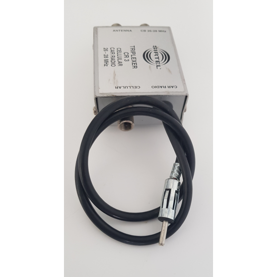 TRIPLEXER  CB - CELLULAR - CAR RADIO 