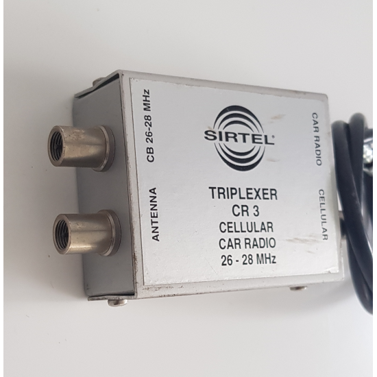 TRIPLEXER  CB - CELLULAR - CAR RADIO 