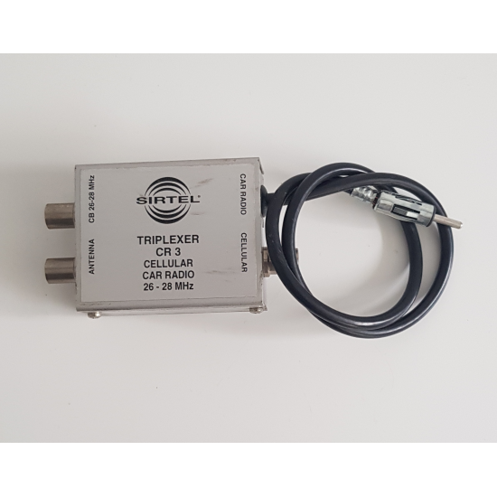TRIPLEXER  CB - CELLULAR - CAR RADIO 