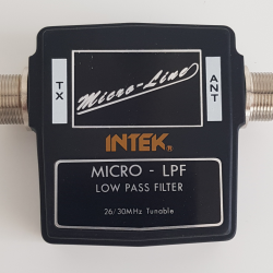 LOW PASS FILTER  26-30MHz INTEK