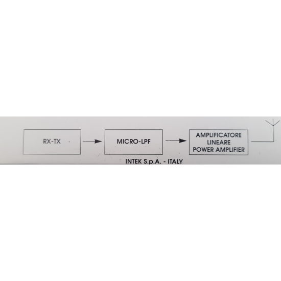 LOW PASS FILTER  26-30MHz INTEK