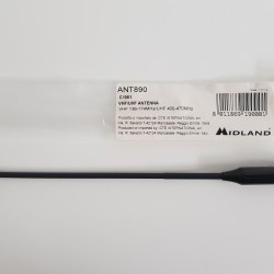 ΚΕΡΑΙΑ ΦΟΡΗΤΟΥ ΠΟΜΠΟΔΕΚΤΗ MIDLAND ANT890 (VHF/UHF) FLEX