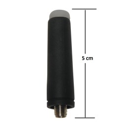ΚΕΡΑΙΑ ΦΟΡΗΤΟΥ ΠΟΜΠΟΔΕΚΤΗ ME LED D ORIGINAL DX-DB-45-LED-F  ( VHF - UHF )
