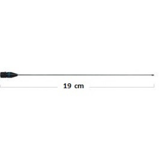 ΚΕΡΑΙΑ ΦΟΡΗΤΟΥ ΠΟΜΠΟΔΕΚΤΗ D ORIGINAL DX-HC100-S  ( VHF )