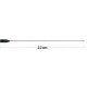 ΚΕΡΑΙΑ ΦΟΡΗΤΟΥ ΠΟΜΠΟΔΕΚΤΗ  D ORIGINAL DX-SRH-519  (VHF-UHF) FLEX