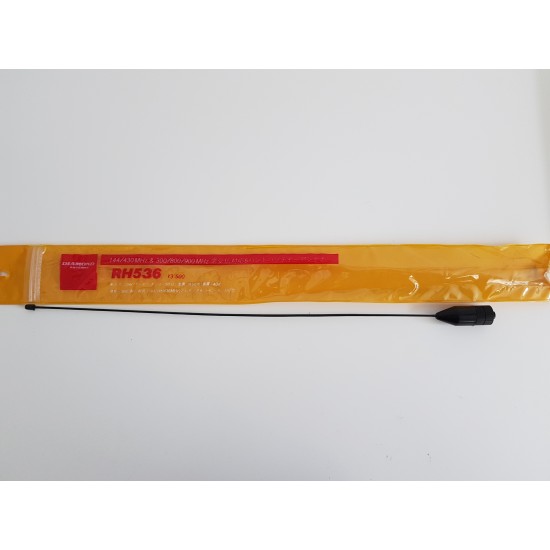 ΚΕΡΑΙΑ ΦΟΡΗΤΟΥ ΠΟΜΠΟΔΕΚΤΗ DIAMOND RH 536 (VHF-UHF) FLEX
