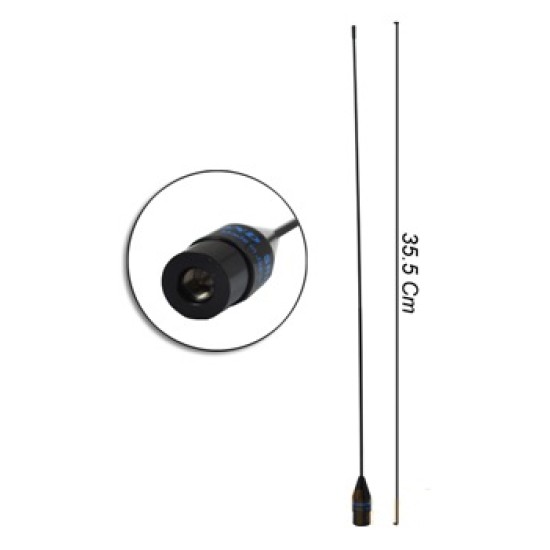 ΚΕΡΑΙΑ ΦΟΡΗΤΟΥ ΠΟΜΠΟΔΕΚΤΗ D ORIGINAL DX-SRH-536 (VHF-UHF) FLEX