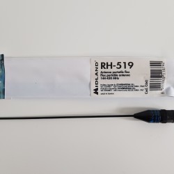ΚΕΡΑΙΑ ΦΟΡΗΤΟΥ ΠΟΜΠΟΔΕΚΤΗ MIDLAND RH-519 (VHF/UHF) FLEX