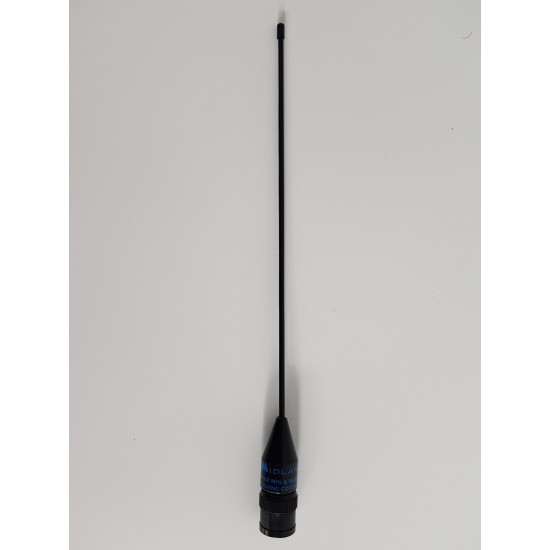 ΚΕΡΑΙΑ ΦΟΡΗΤΟΥ ΠΟΜΠΟΔΕΚΤΗ MIDLAND RH-519 (VHF/UHF) FLEX