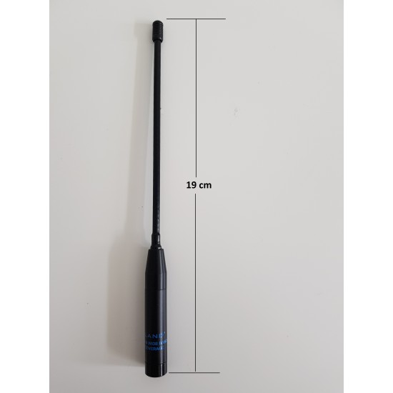 ΚΕΡΑΙΑ ΦΟΡΗΤΟΥ ΠΟΜΠΟΔΕΚΤΗ MIDLAND SRH-701 (VHF/UHF)