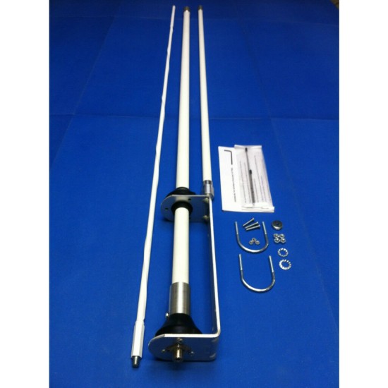 Sigma 2011 Skip Master 5/8  CB Fiber Base Antenna