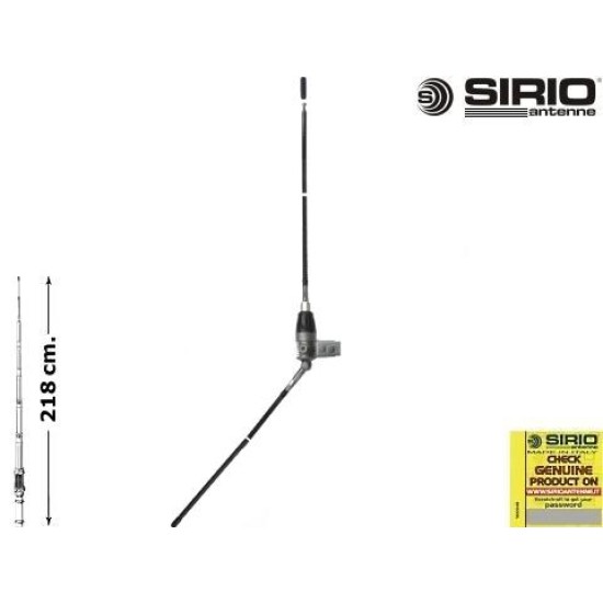 ΚΕΡΑΙΑ ΒΑΣΕΩΣ CB Sirio Boomerang 27Mhz
