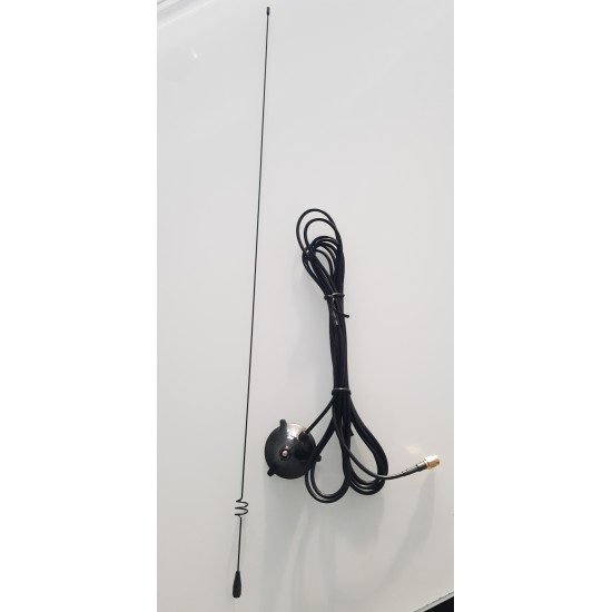 ΜΑΓΝΗΤΙΚΗ ΚΕΡΑΙΑ ΑΥΤΟΚΙΝΗΤΟΥ VHF-UHF 144-430MHz  EX-211UV